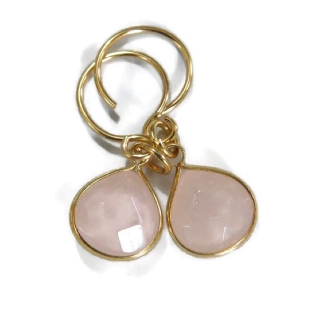 Gemstone Briolette Earrings - Picture 4 of 8